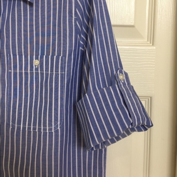 GAP boyfriend button up - Picture 4 of 6